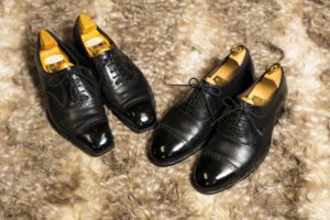 英国靴のビスポーク、ジョンロブとジョージクレバリー - Tango245