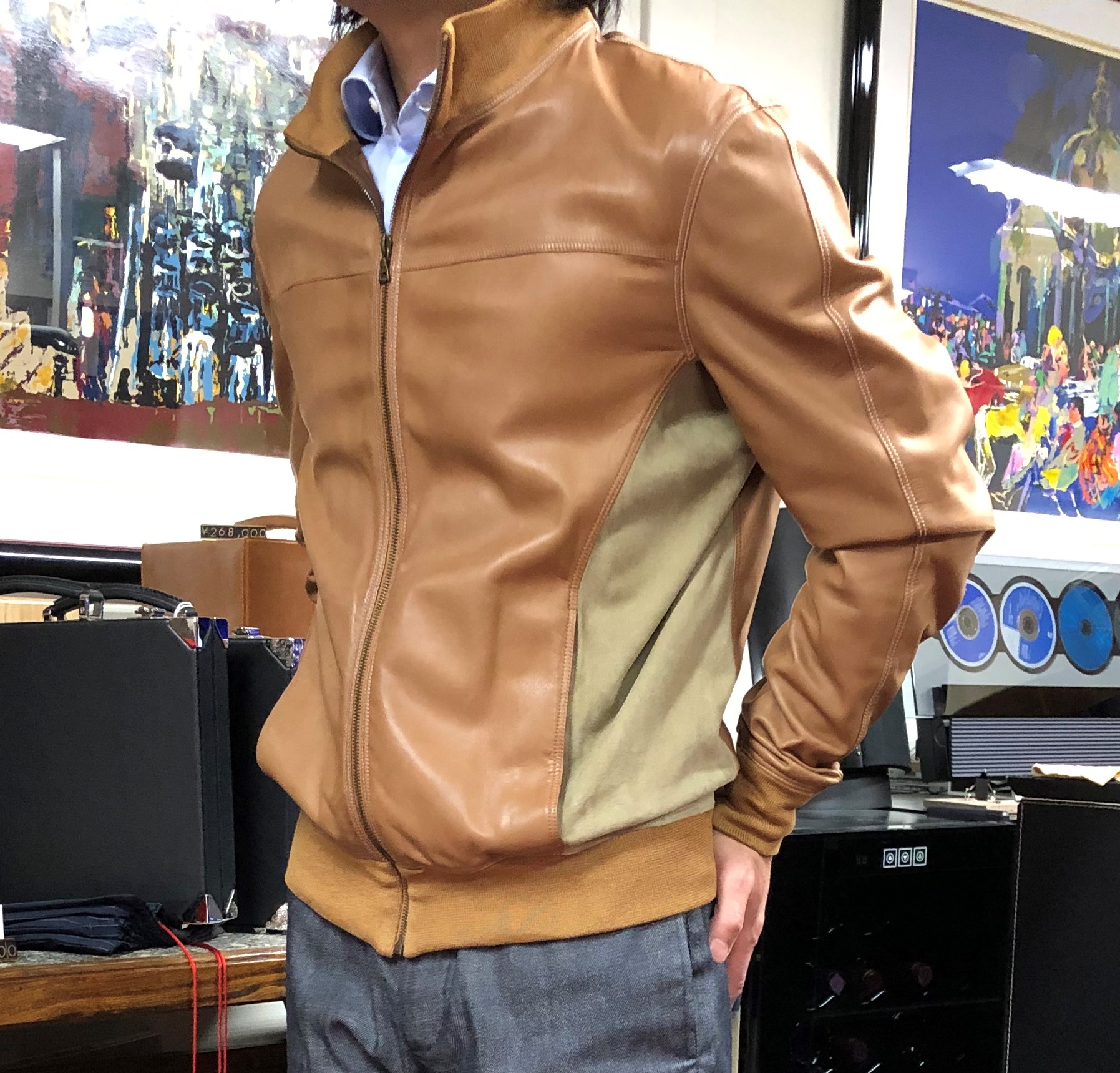 Tango201、コノリーのブルゾン - Tango245 